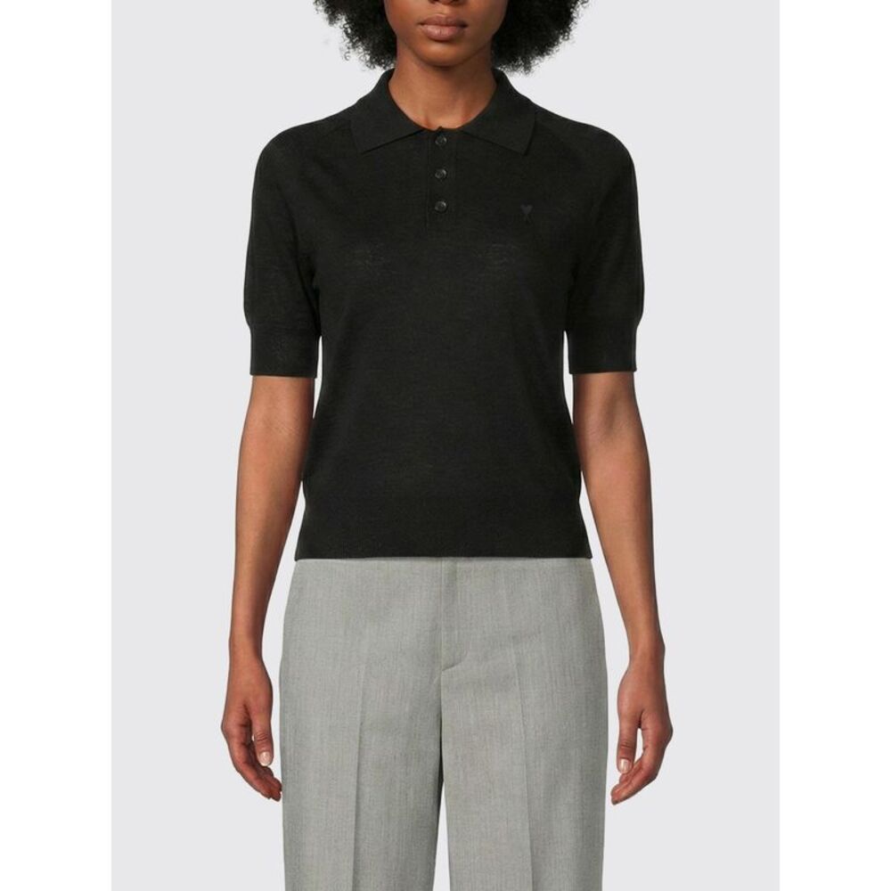 Ami Paris Women Wool Sweater Ami Paris
